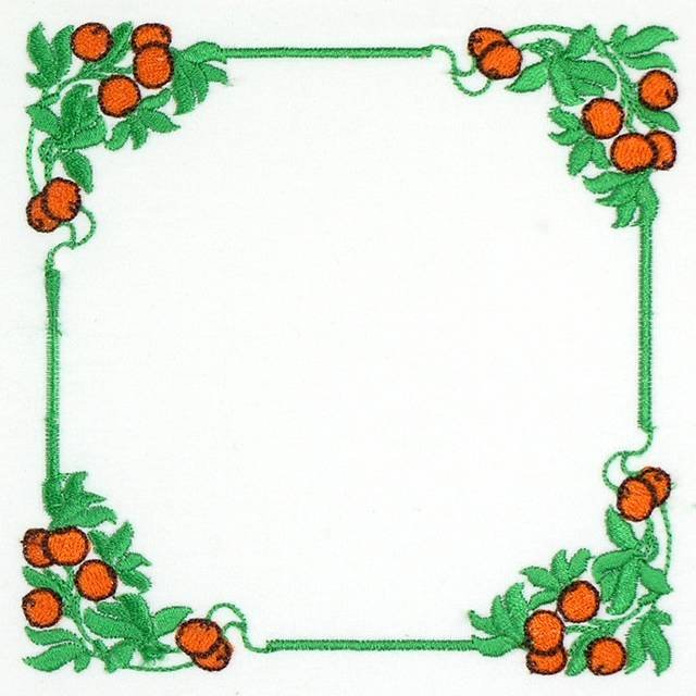 BFC1078 Frames Applique and Motifs