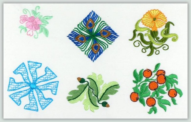 BFC1078 Frames Applique and Motifs