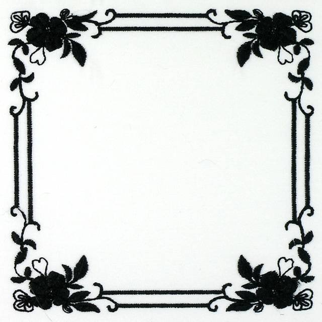 BFC1078 Frames Applique and Motifs