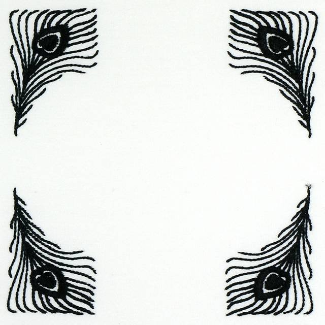BFC1078 Frames Applique and Motifs