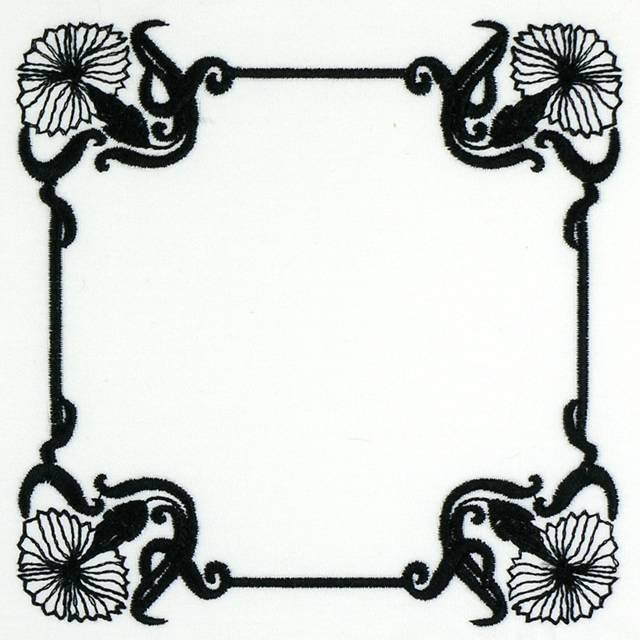 BFC1078 Frames Applique and Motifs