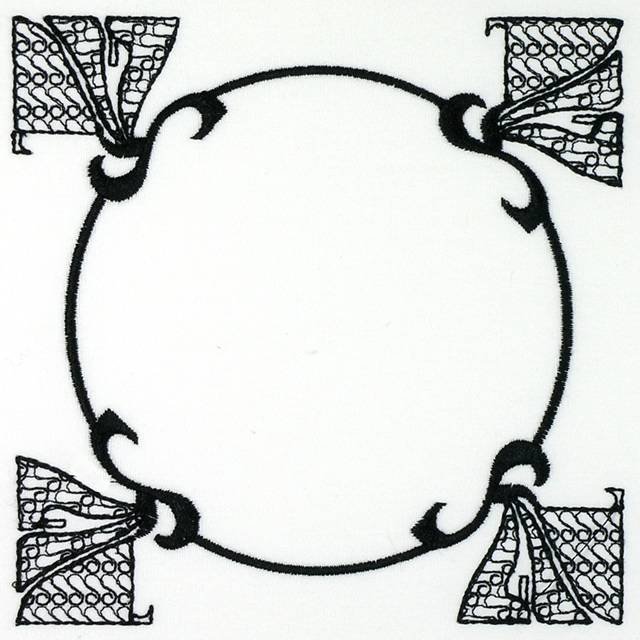 BFC1078 Frames Applique and Motifs