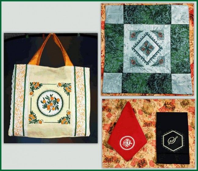 BFC1078 Frames Applique and Motifs