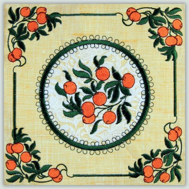 BFC1078 Frames Applique and Motifs