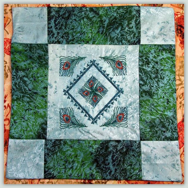 BFC1078 Frames Applique and Motifs