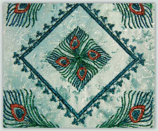 BFC1078 Frames Applique and Motifs