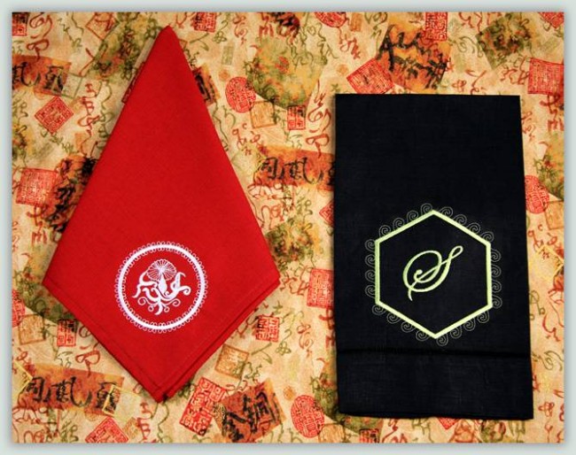 BFC1078 Frames Applique and Motifs