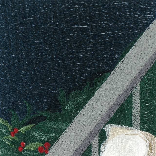 BFC1079 Window-The Night Before Christmas