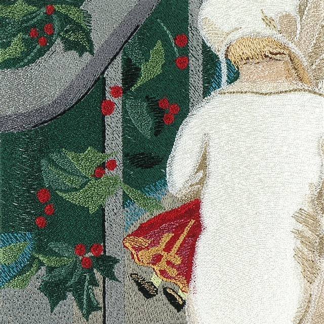 BFC1079 Window-The Night Before Christmas