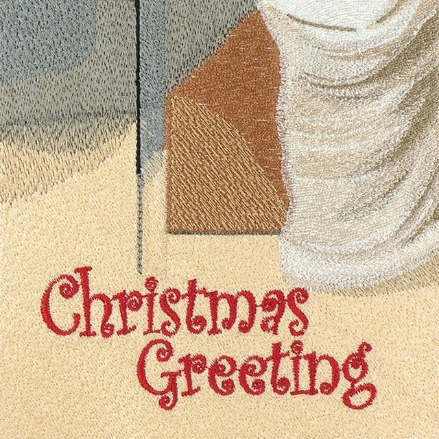 BFC1079 Window-The Night Before Christmas