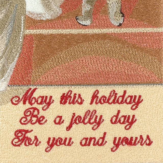 BFC1079 Window-The Night Before Christmas