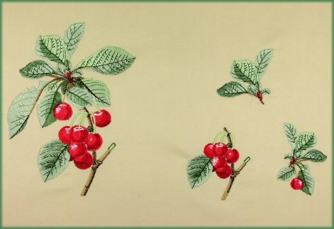BFC1080 Redoute's Summer Fruits
