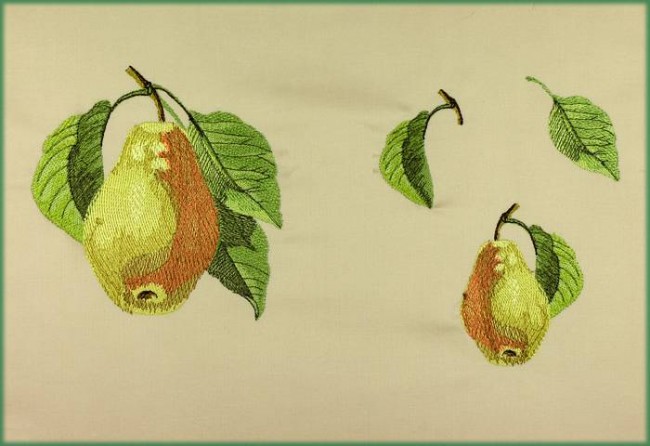 BFC1080 Redoute's Summer Fruits