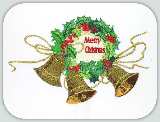 BFC1081 Christmas Greetings