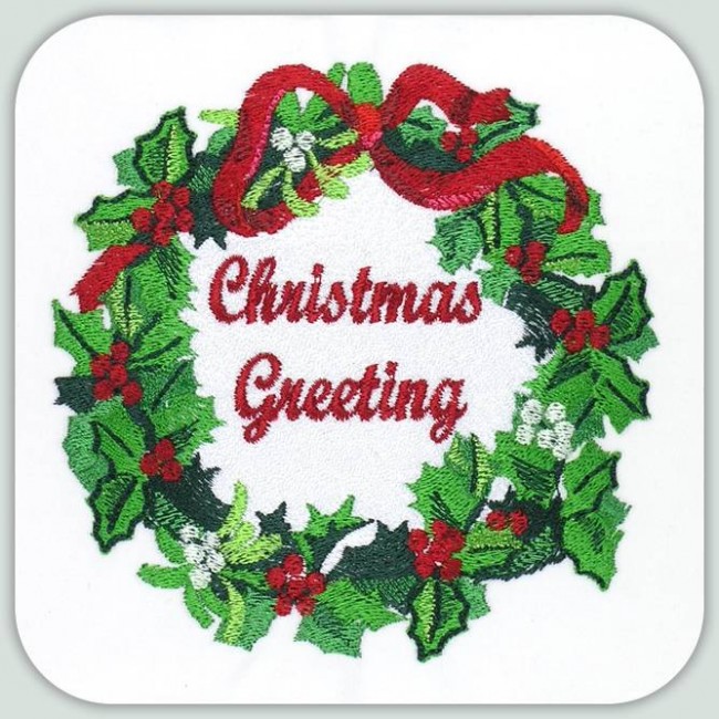 BFC1081 Christmas Greetings