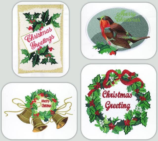 BFC1081 Christmas Greetings