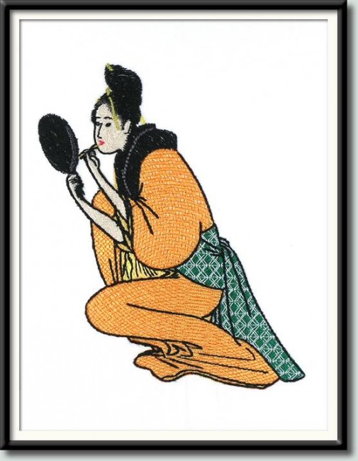 BFC1082 Three Geishas IV