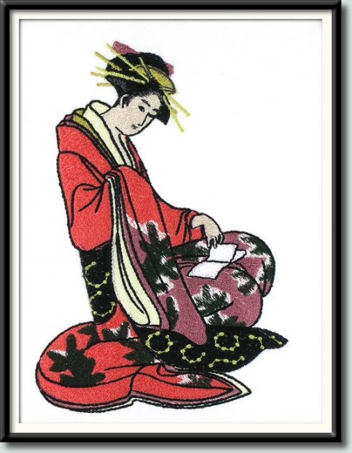 BFC1082 Three Geishas IV