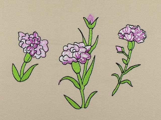 BFC1084 Ching Chou's Flower Ladies