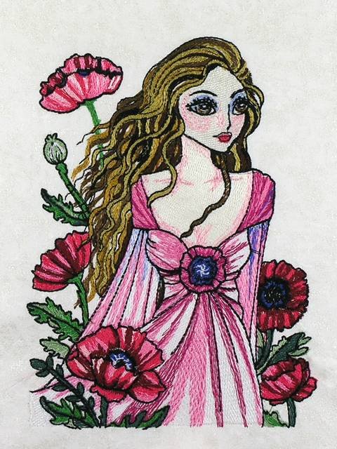 BFC1084 Ching Chou's Flower Ladies