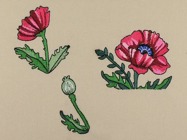 BFC1084 Ching Chou's Flower Ladies