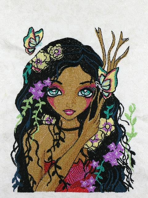BFC1084 Ching Chou's Flower Ladies