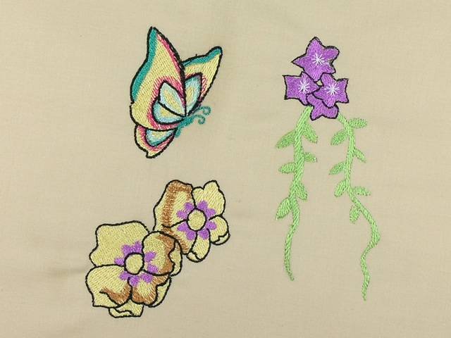 BFC1084 Ching Chou's Flower Ladies