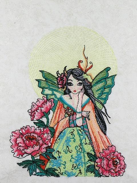 BFC1084 Ching Chou's Flower Ladies