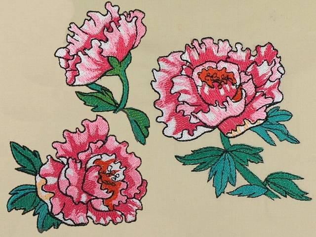 BFC1084 Ching Chou's Flower Ladies