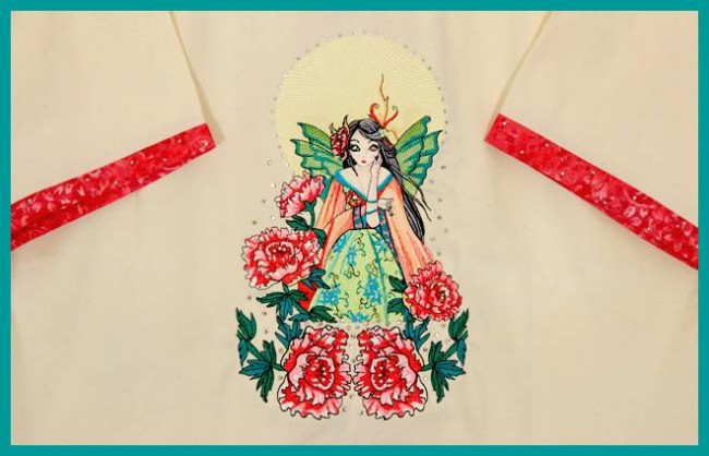 BFC1084 Ching Chou's Flower Ladies