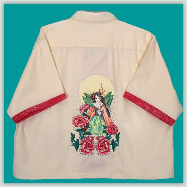 BFC1084 Ching Chou's Flower Ladies