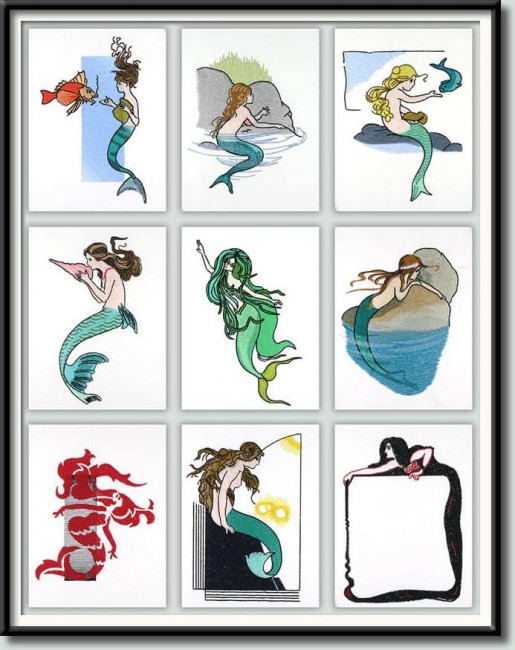 BFC1087 Mermaids