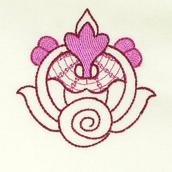 BFC1088 Turkish Delight Quilt Circles