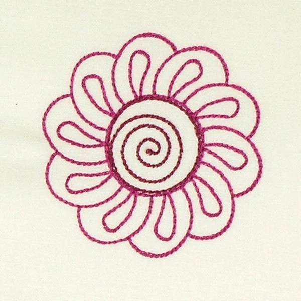 BFC1088 Turkish Delight Quilt Circles