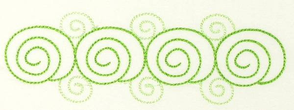 BFC1088 Turkish Delight Quilt Circles