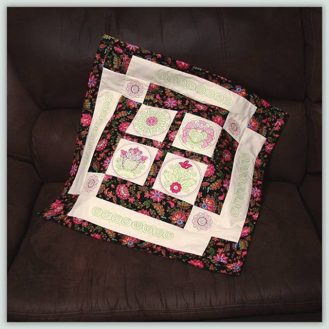 BFC1088 Turkish Delight Quilt Circles