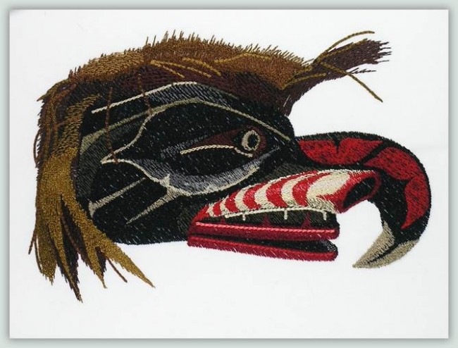 BFC1089 Three Native American Masks