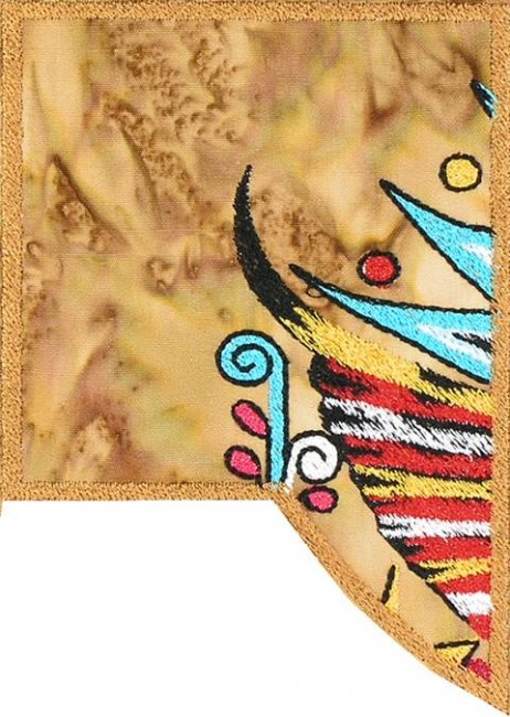 BFC1092 QIH A Mayan Tapestry