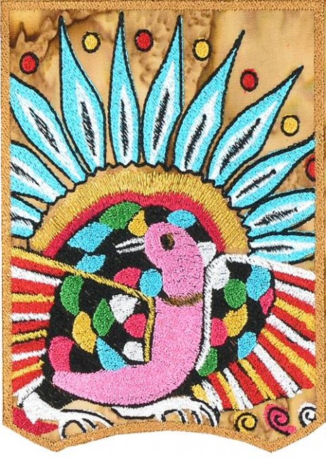 BFC1092 QIH A Mayan Tapestry