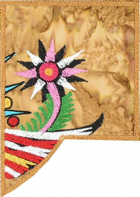 BFC1092 QIH A Mayan Tapestry
