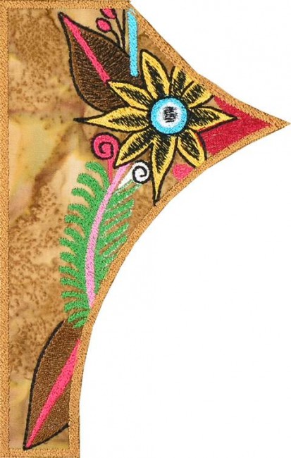 BFC1092 QIH A Mayan Tapestry