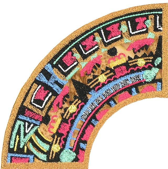BFC1092 QIH A Mayan Tapestry