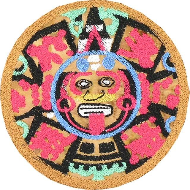 BFC1092 QIH A Mayan Tapestry