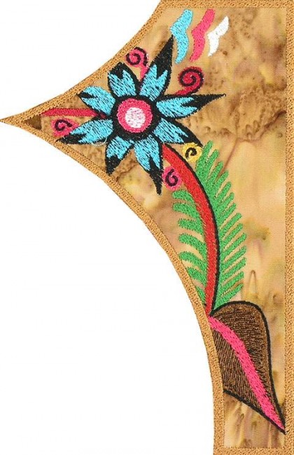 BFC1092 QIH A Mayan Tapestry