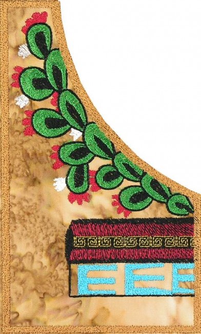 BFC1092 QIH A Mayan Tapestry