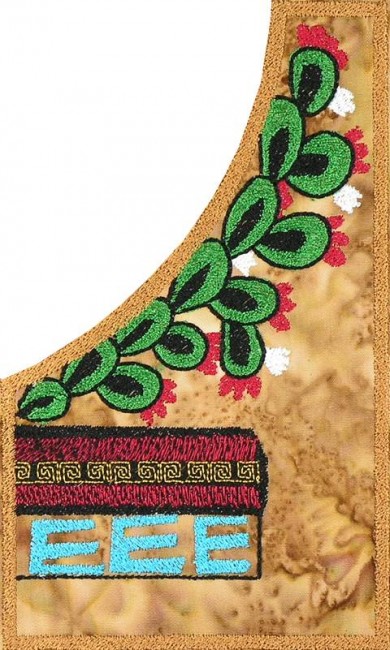 BFC1092 QIH A Mayan Tapestry