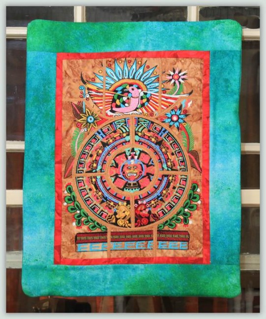 BFC1092 QIH A Mayan Tapestry