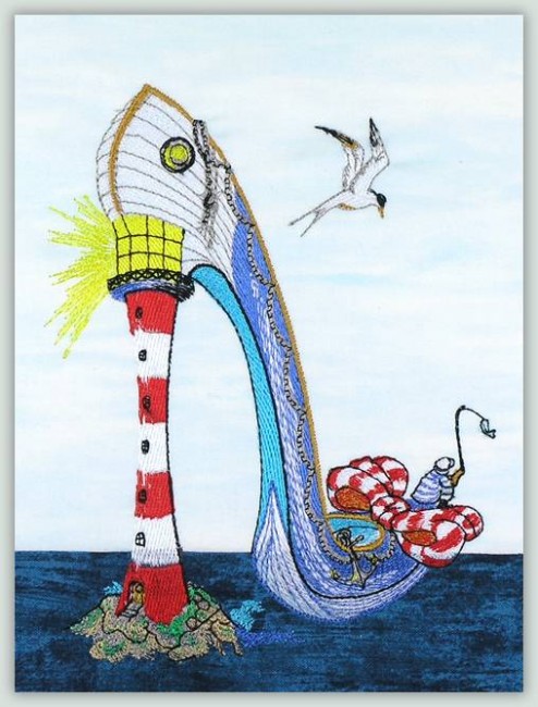 BFC1093 Sally King's Nautical Trio
