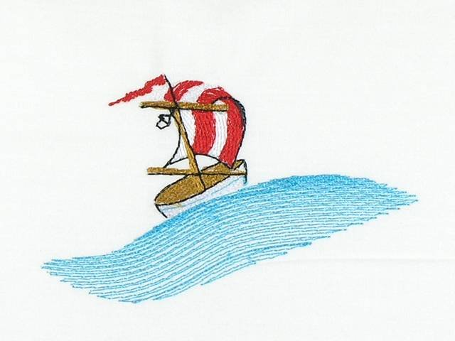 BFC1093 Sally King's Nautical Trio