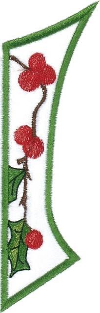 BFC1096 QIH Three Christmas Stockings